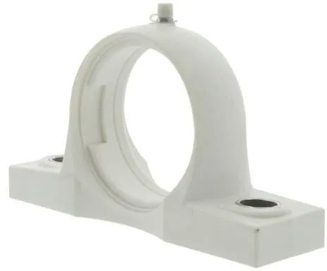 Stehlagergehäuse TP209 -WHITE 85mm ZEN
