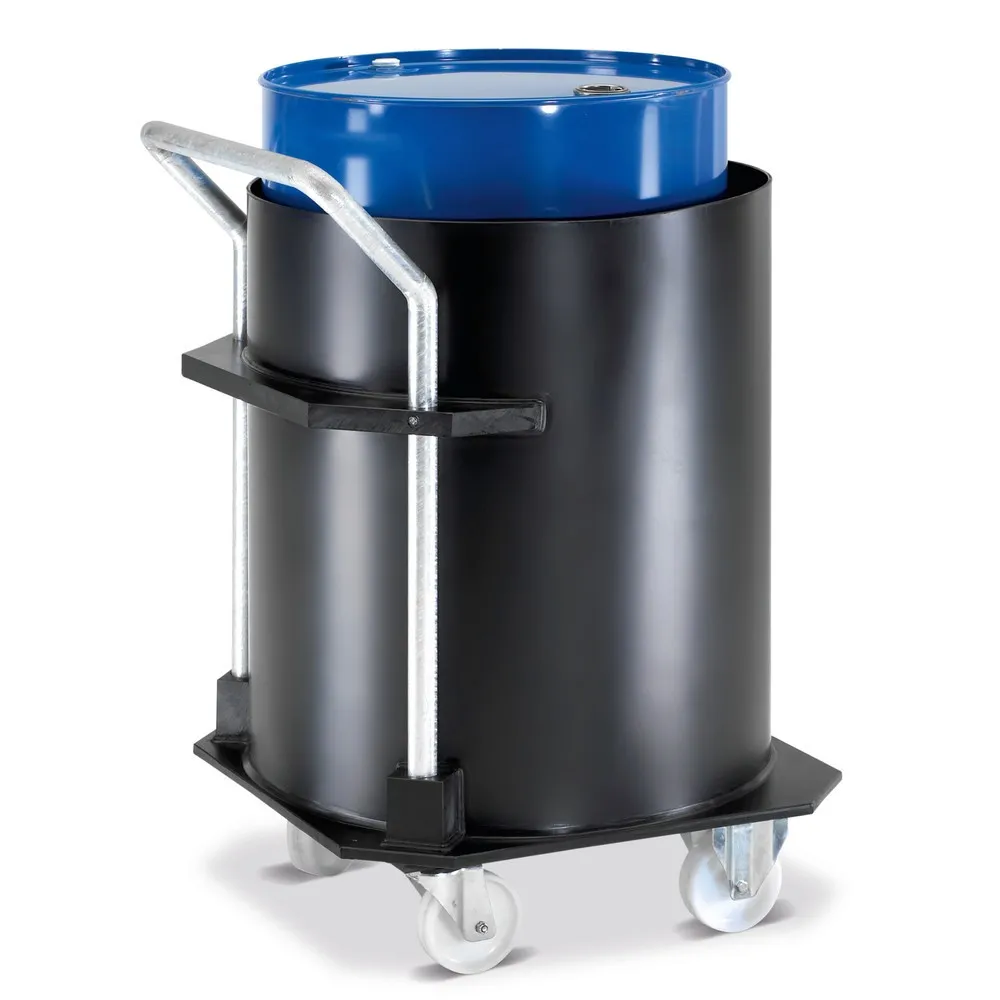 Weber Kunststofftechnik Fassdepot, Ø 670 mm, Höhe 950 mm