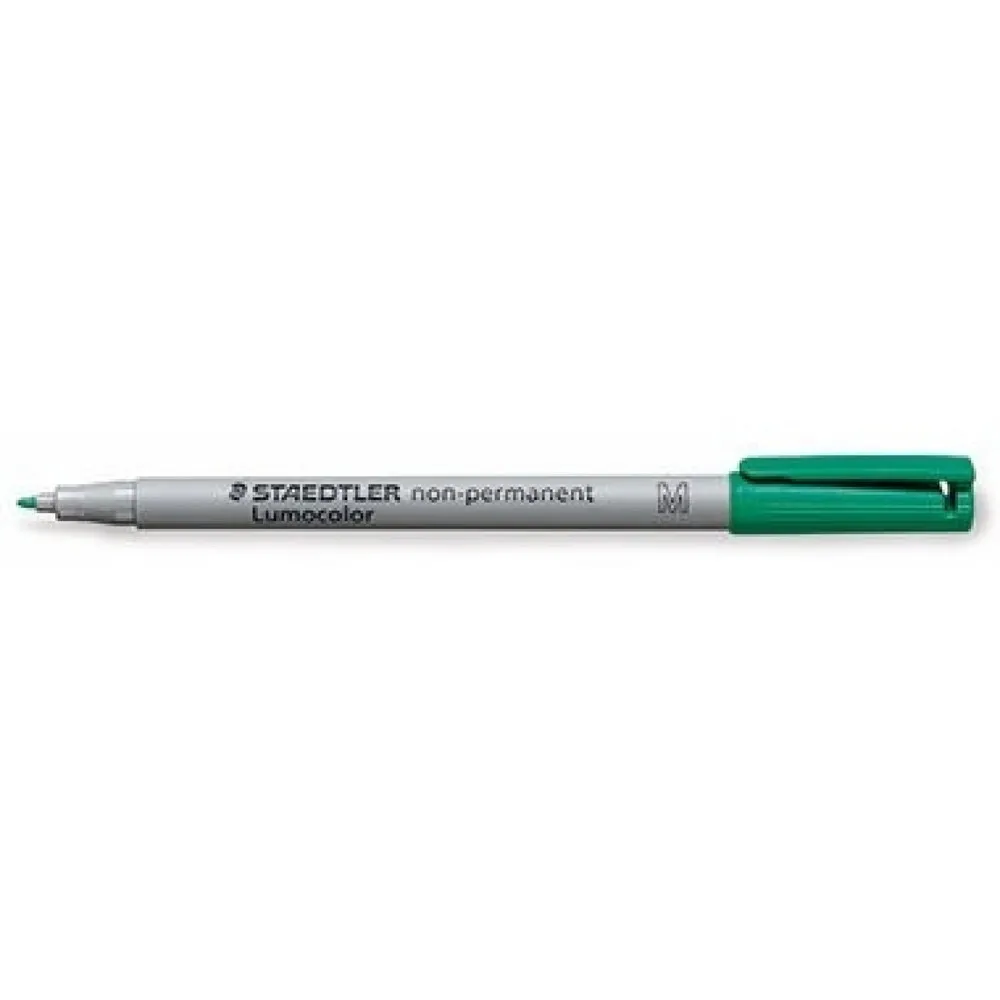 STAEDTLER Folienschreiber Lumocolor 315-5 1mm non-permanent grün