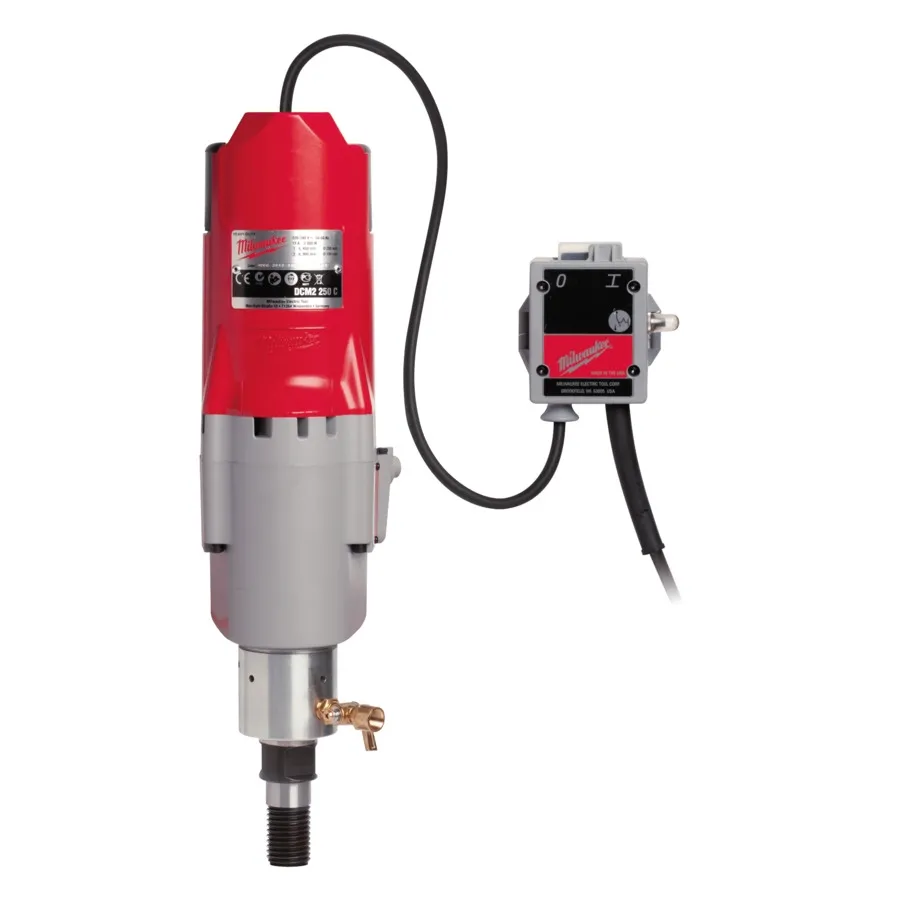 Milwaukee Kernbohrmotor - DCM 2-250 C