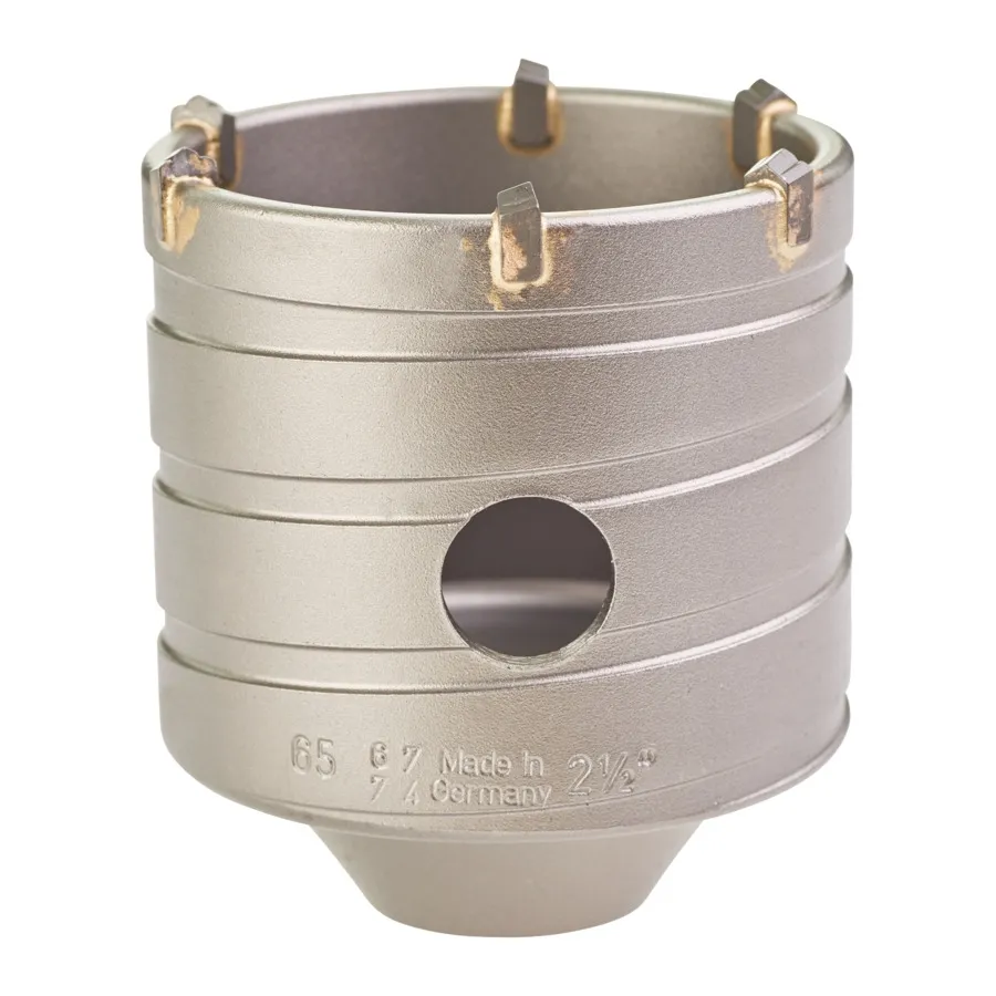 Milwaukee Hammerfeste Schlagbohrkrone SDS-Plus 65 x 50 mm