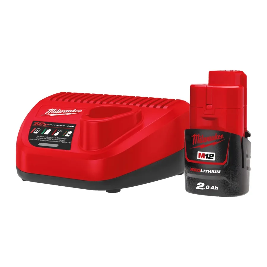 Milwaukee 12V Starterset - M12NRG-201