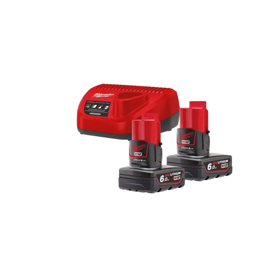 Milwaukee 12V Starterset - M12NRG-602
