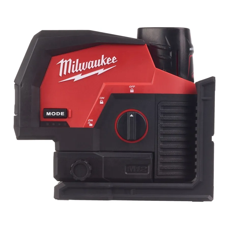 Milwaukee Kreuzlinienlaser mit Lotfunktion - M12CLLP-301C
