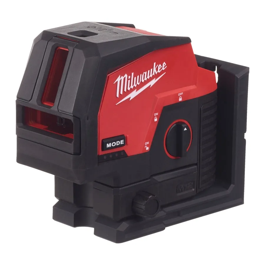 Milwaukee Kreuzlinienlaser mit Lotfunktion - M12CLLP-0C