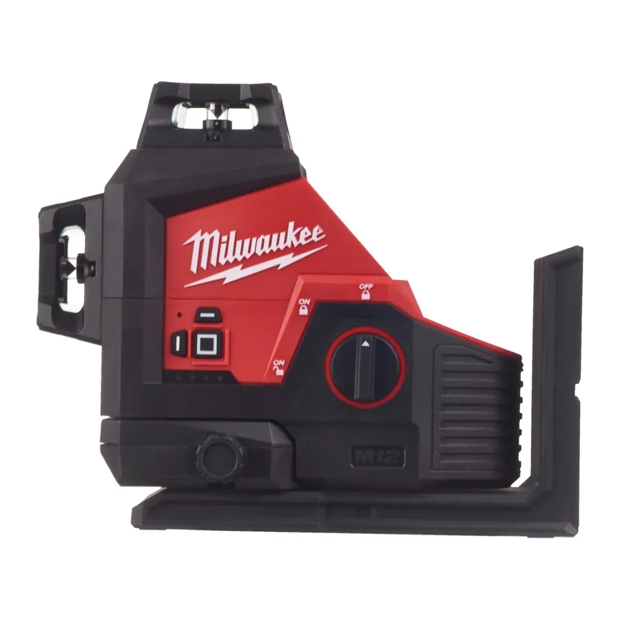Milwaukee Kreuzlinienlaser 3 x 360° - M123PL-0C