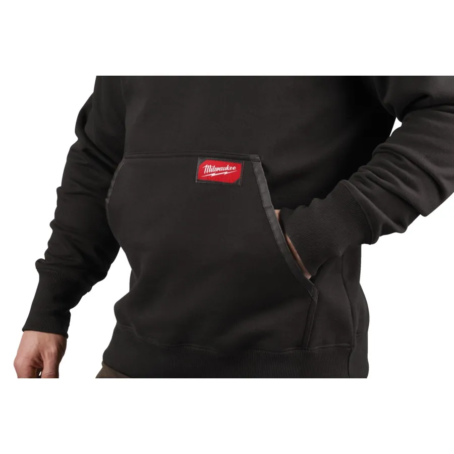 Milwaukee WHB-S Kapuzenpullover schwarz