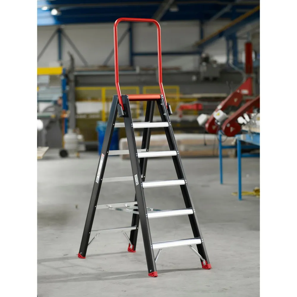 Treppe Taurus, 2-seitig, 2 x 2 Stufen