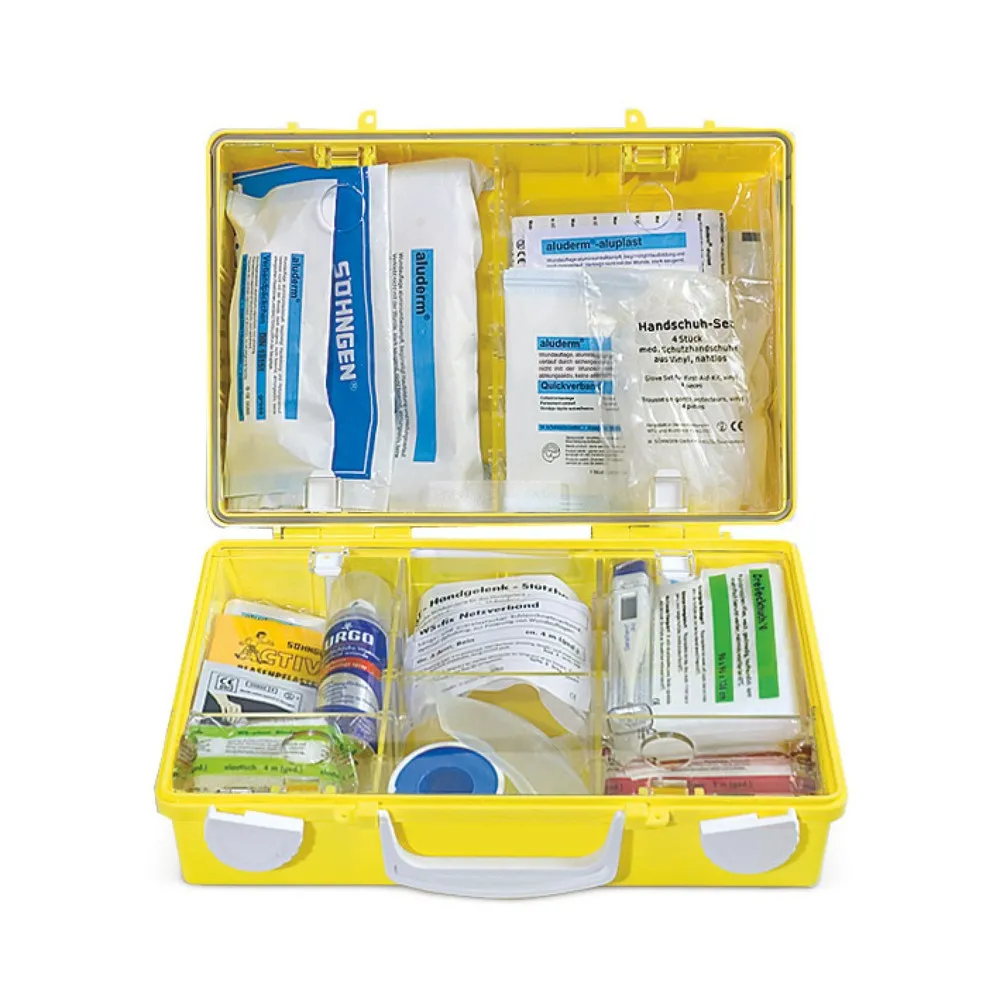 SÖHNGEN® Erste-Hilfe-KofferExtra+ Büro mit Füllung DIN 13157