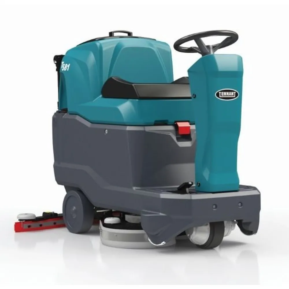 Tennant® Aufsitz-Scheuer-Saugmaschine T581 BT 55, Batterie, 530-mm-Bürste