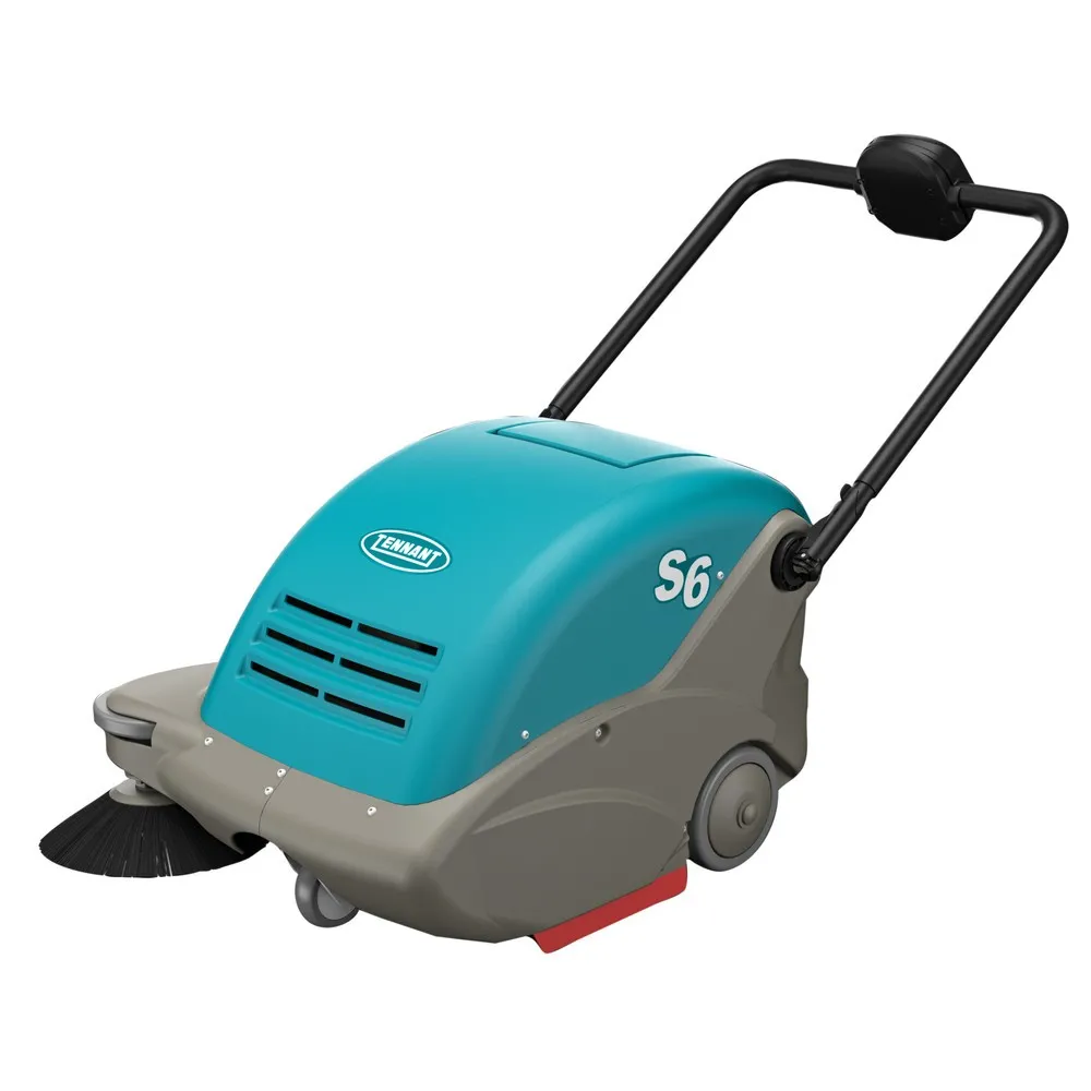 Tennant® Mitgänger-Kehr-Saugmaschine S6