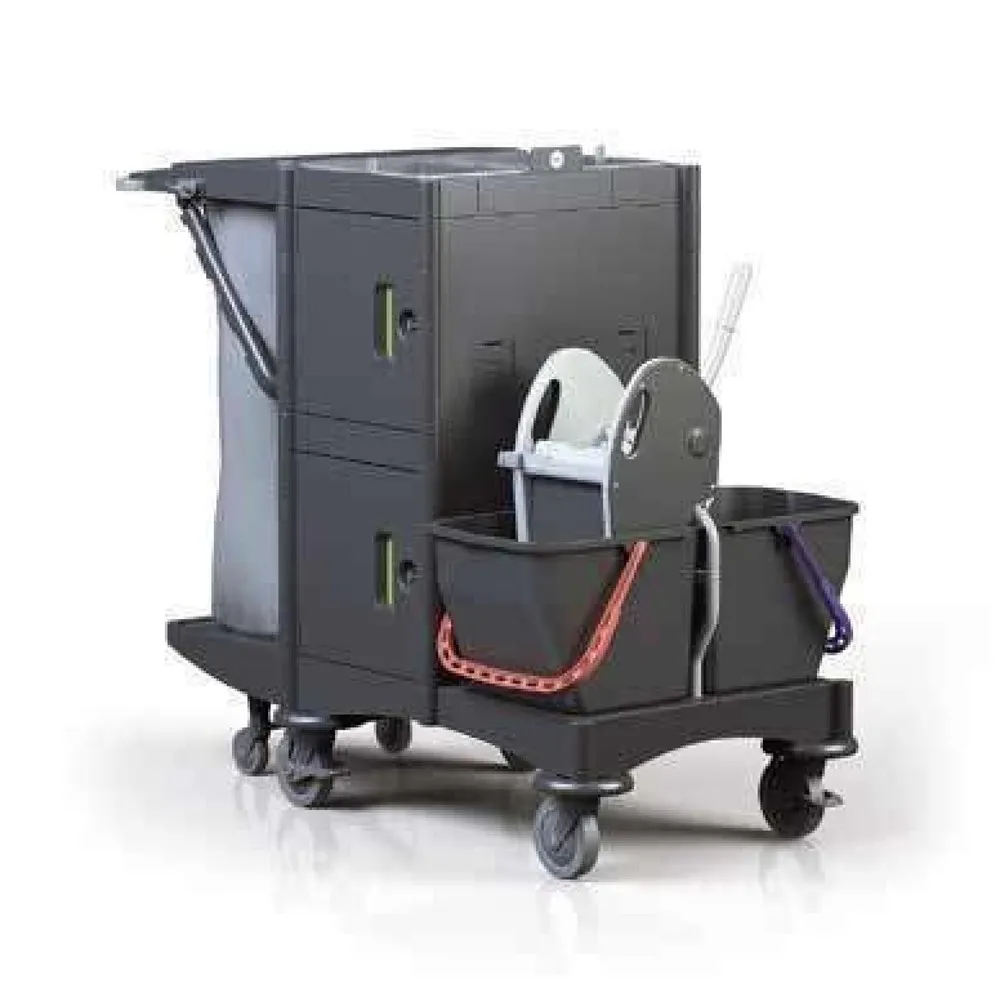 Tennant® Reinigungswagen Brix School