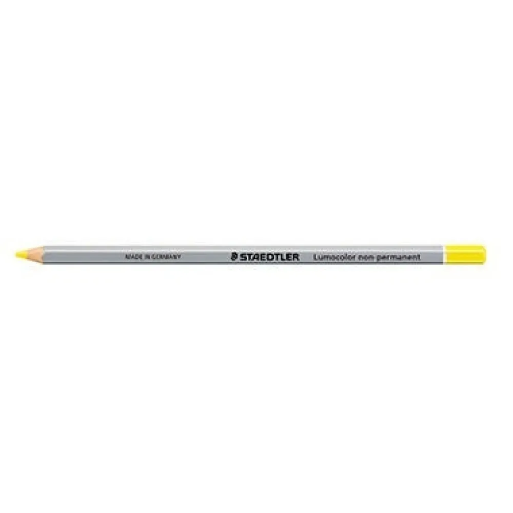 STAEDTLER Trockenmarker Lumocolor omnichrom 108-1 non-permanent gelb