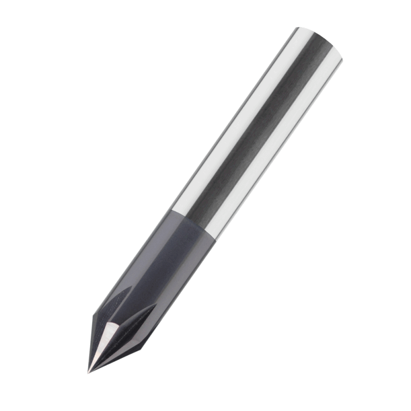 VHM-Entgrater 60° HB blank 10 mm