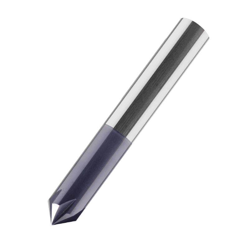 VHM-Entgrater 90° blank HB 12 mm