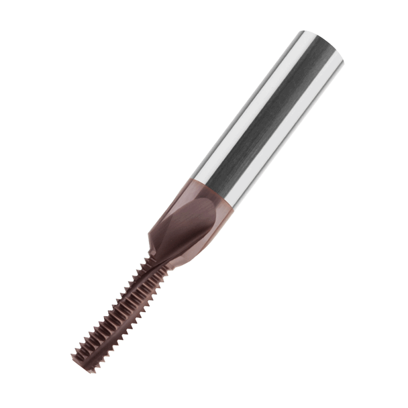 VHM-Innengewindefräser mit Senkstufe TIALCN HA 3 mm x 11,2 mm