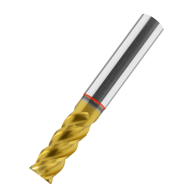 VHM-Schaftfräser HPC Teracon HA 10 mm