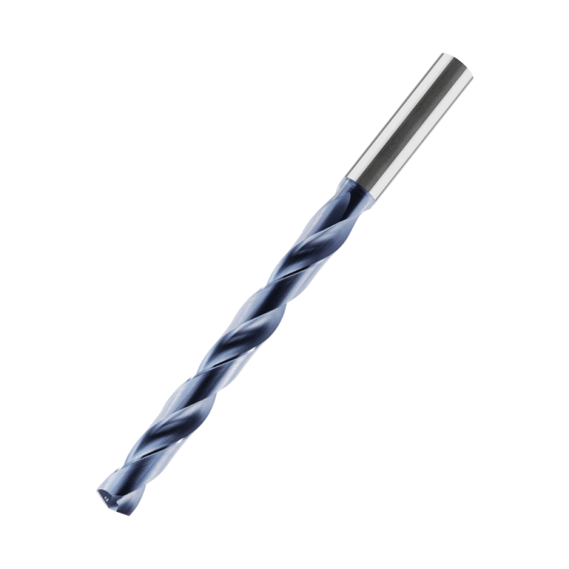 VHM-Spiralbohrer 8xD mit IK VAROCON HA 4,6 mm