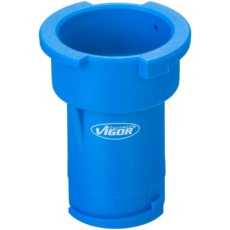 Vigor V1963-4 Prüfadapter Blau R123, R125 F. V196