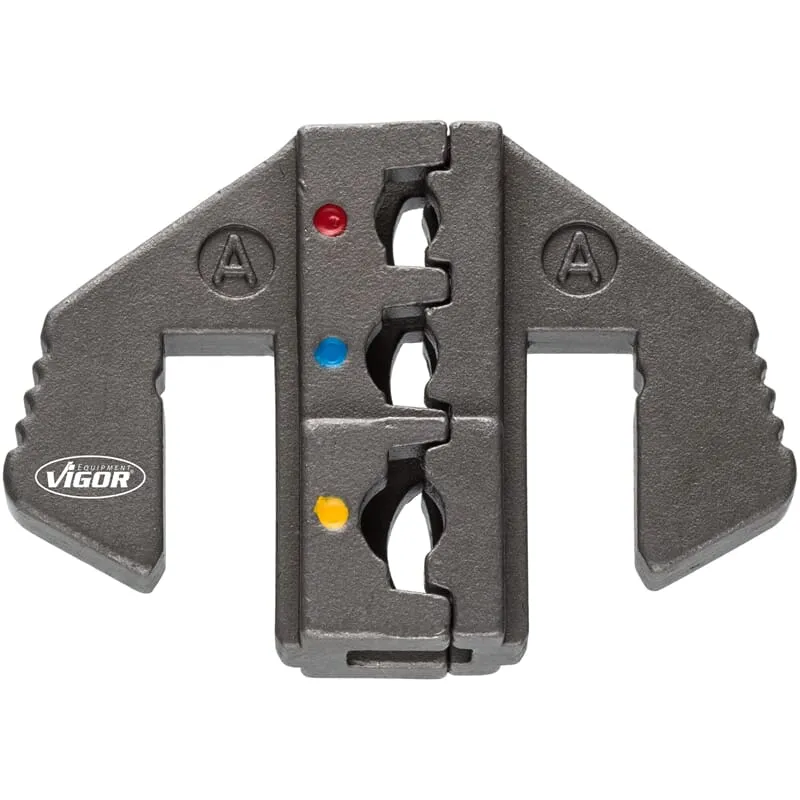 Vigor V2499-A Crimp-Einsatz A: 0,5 - 6 mm f. V2499
