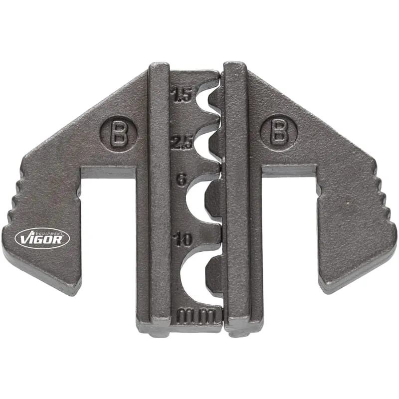 Vigor V2499-B Crimp-Einsatz B: 0,5 - 10 mm f. V249
