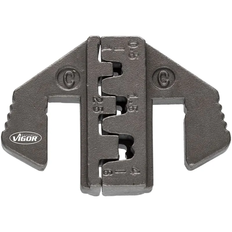 Vigor V2499-C Crimp-Einsatz C: 0,5 - 6 mm f. V2499