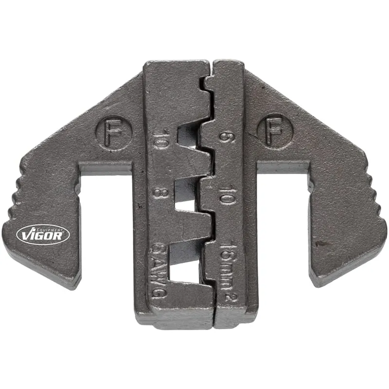 Vigor V2499-F Crimp einsatz F: über 4 MM F. V2499