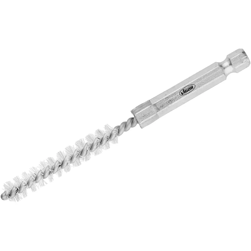 Vigor V4646N-8 Nylonbürste 8 mm 10 Stück