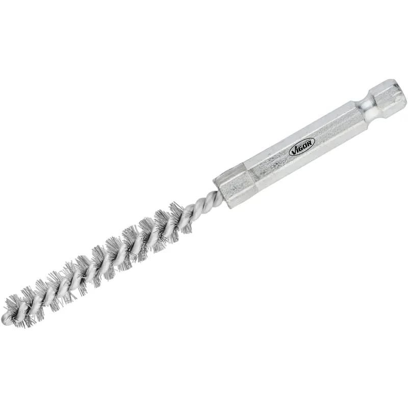 Vigor V4646S-8 Stahlbürste 8 mm 10 Stück