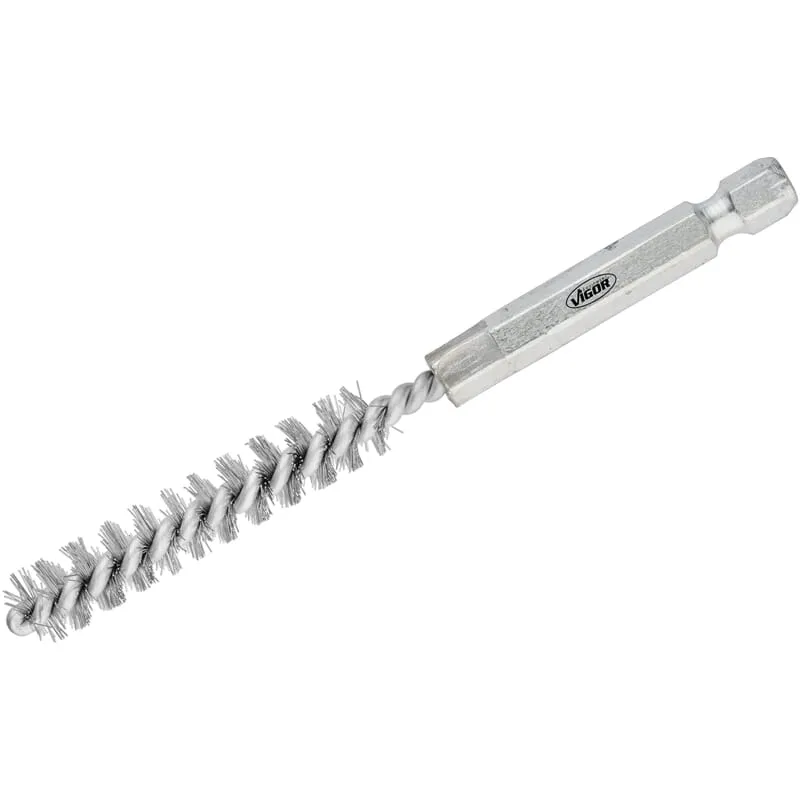 Vigor V4646S-9 Stahlbürste 9 mm 10 Stück