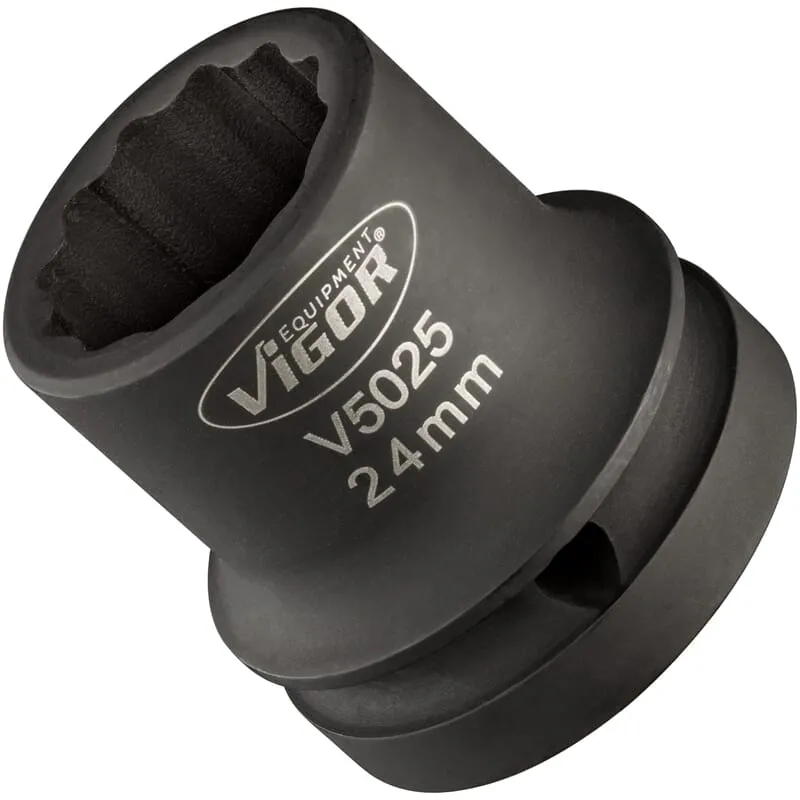 Vigor V5025 Kraft-Steckschlüssel 24 mm