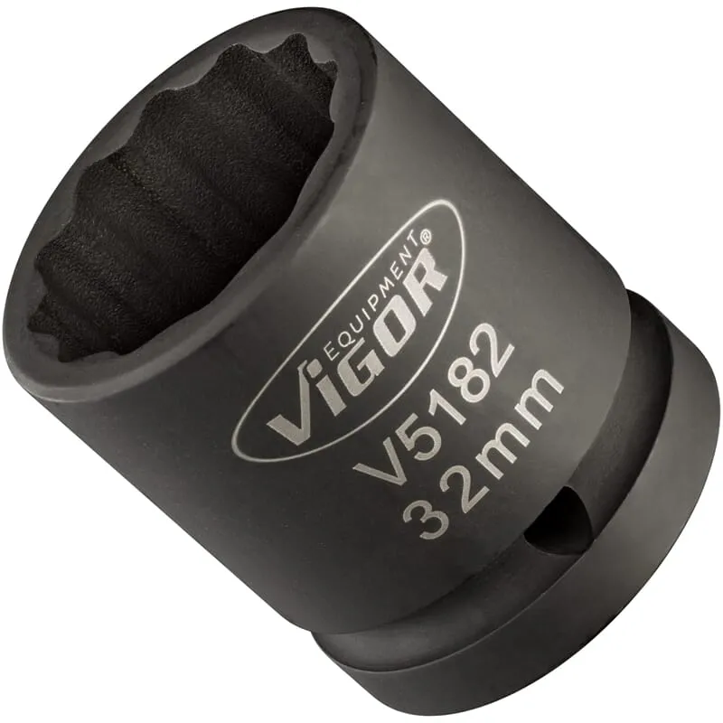 Vigor V5182 Kraft-Steckschlüssel 32 mm 3/4"