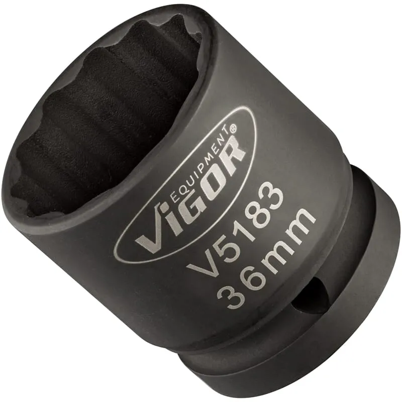 Vigor V5183 Kraft-Steckschlüssel 36 mm 3/4"