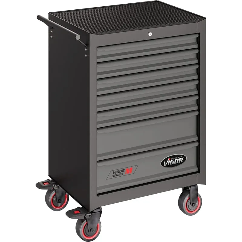 Vigor V5489 Werkstattwagen Series M 7 Schubladen