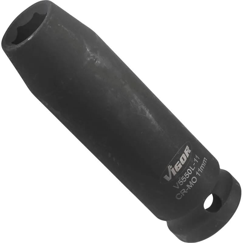 Vigor V5550L-11 Kraftnuss 1/2" 6kt SW 11 lang