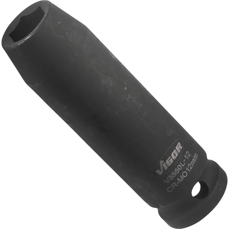 Vigor V5550L-12 Kraftnuss 1/2" 6kt SW 12 lang