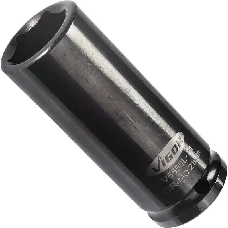Vigor V5550L-21 Kraftnuss 1/2" 6kt SW 21 lang