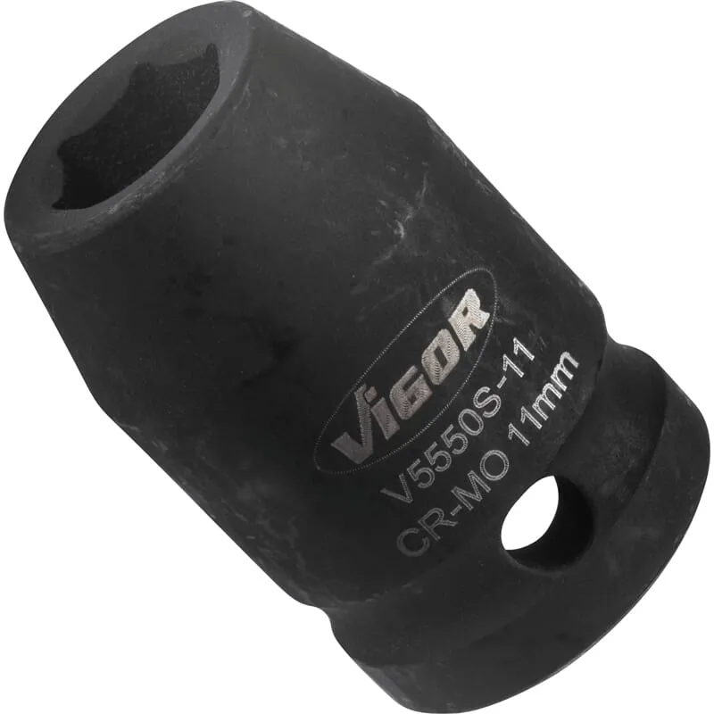 Vigor V5550S-11 Kraftnuss 1/2" 6kt SW 11 kurz