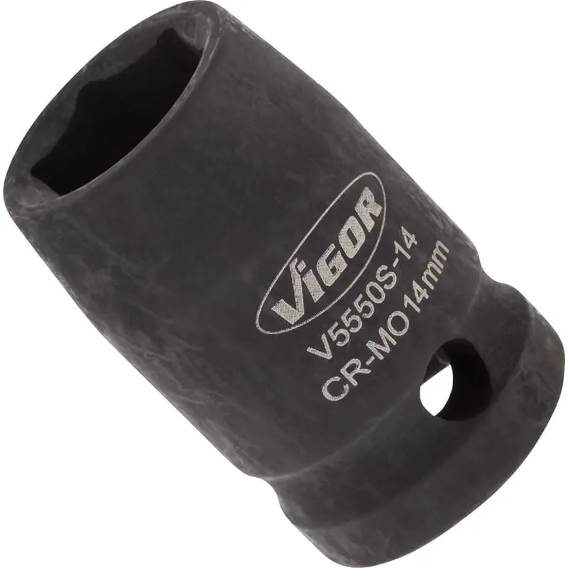 Vigor V5550S-14 Kraftnuss 1/2" 6kt SW 14 kurz