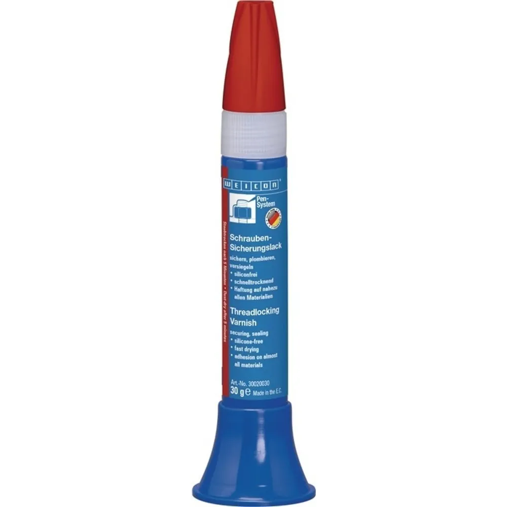 WEICON Schraubensicherungslack gelb 30g Pen-System