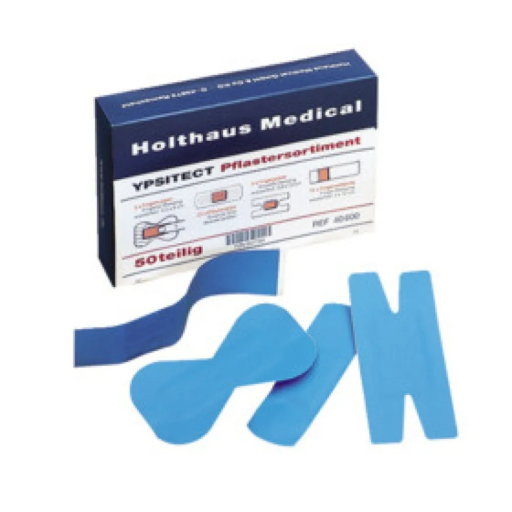 Ypsitect Pflastersortiment detektabel, 50 Stück