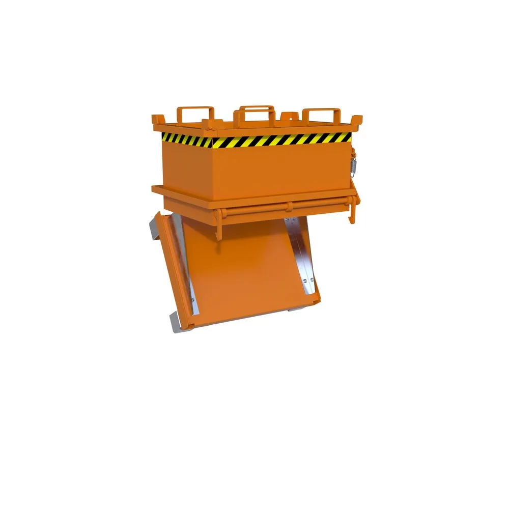 Zentrierwände für Bauer® Mini-Sammelbehälter, Volumen 0,24 m³